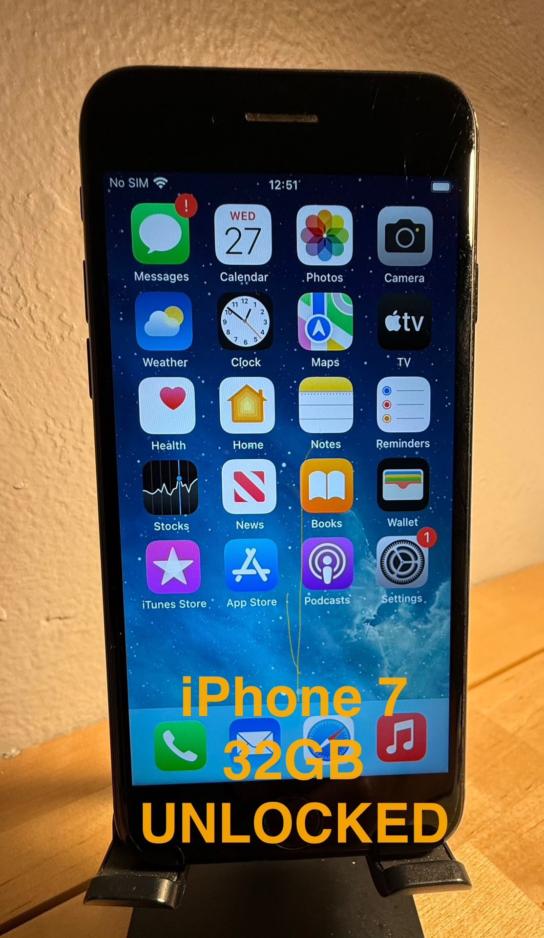 iPhone 7 - 32GB UNLOCKED-Offers Welcome