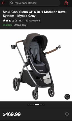 maxi cosi stroller