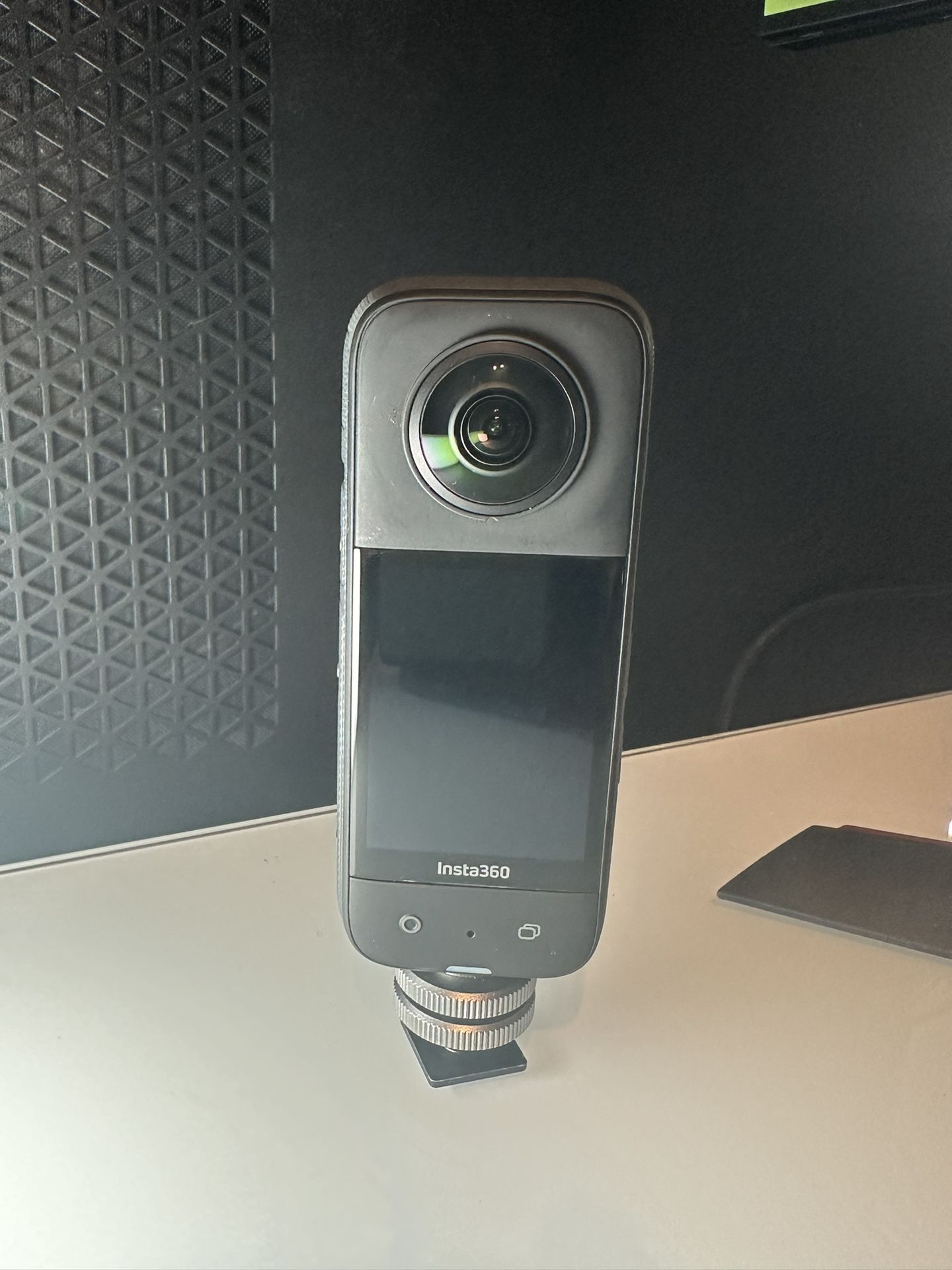 Insta360 X3 With 2 Extra Batteries and Cage
