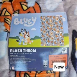Bluey Blankets New $30 EACH