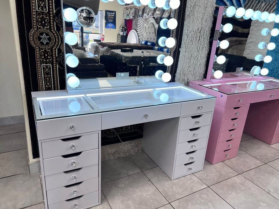 G. L. A. M. Vanity Set Same Day Delivery