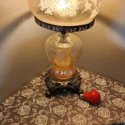Vintage Antique Lamp
