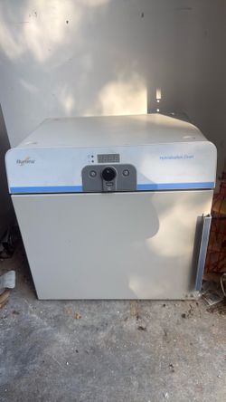 Hybridization oven never used