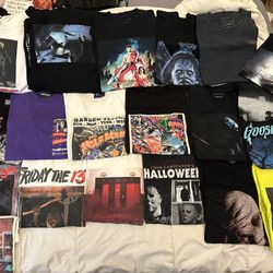Horror Movie T-Shirt/Hoodie Collection