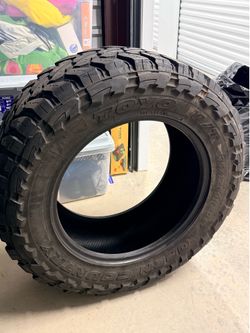 5 Toyo Open Country M/T 35x12.50R20LT – Great Tread – Set of 5 – Jeep