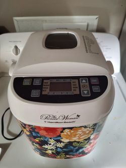 The Pioneer Woman Bread Maker