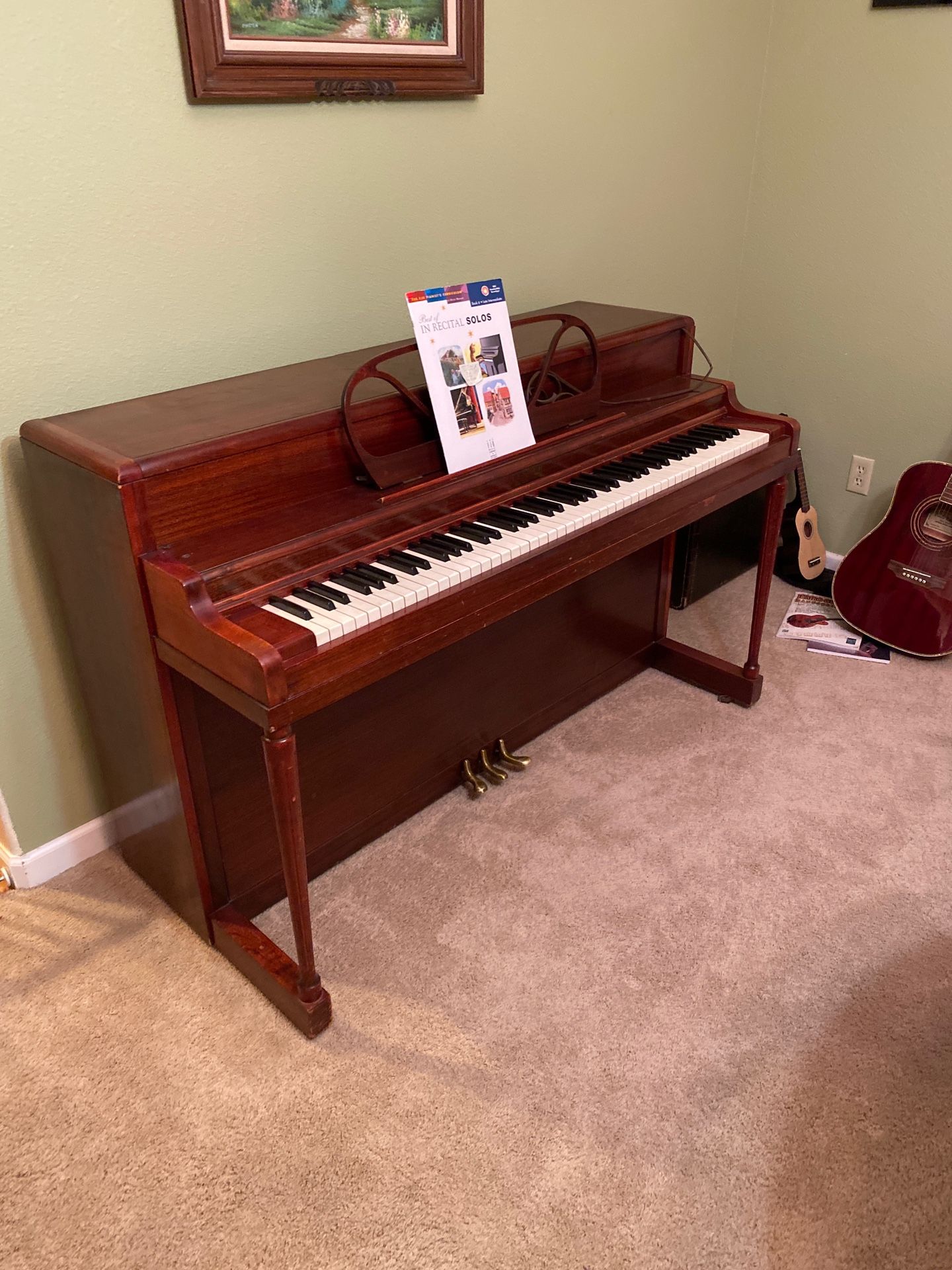 Betsy Ross Piano!