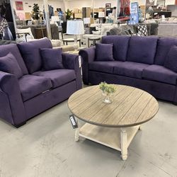 New Sofa And Loveseat