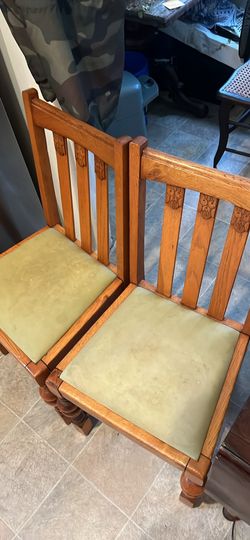 Pair Of Antique Hungarian Chairs 