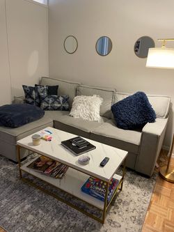 Grey couch