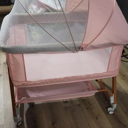 Baby Girl Basinet