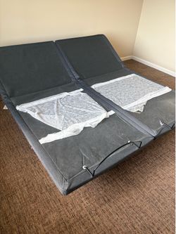 Adjustable base frame  - king