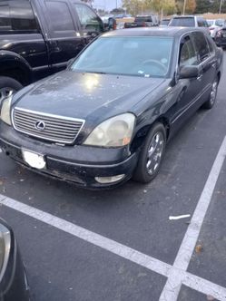 Parts car 2001 -up 3UZ Lexus ls430