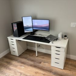Monitors + Mount - Great deal!