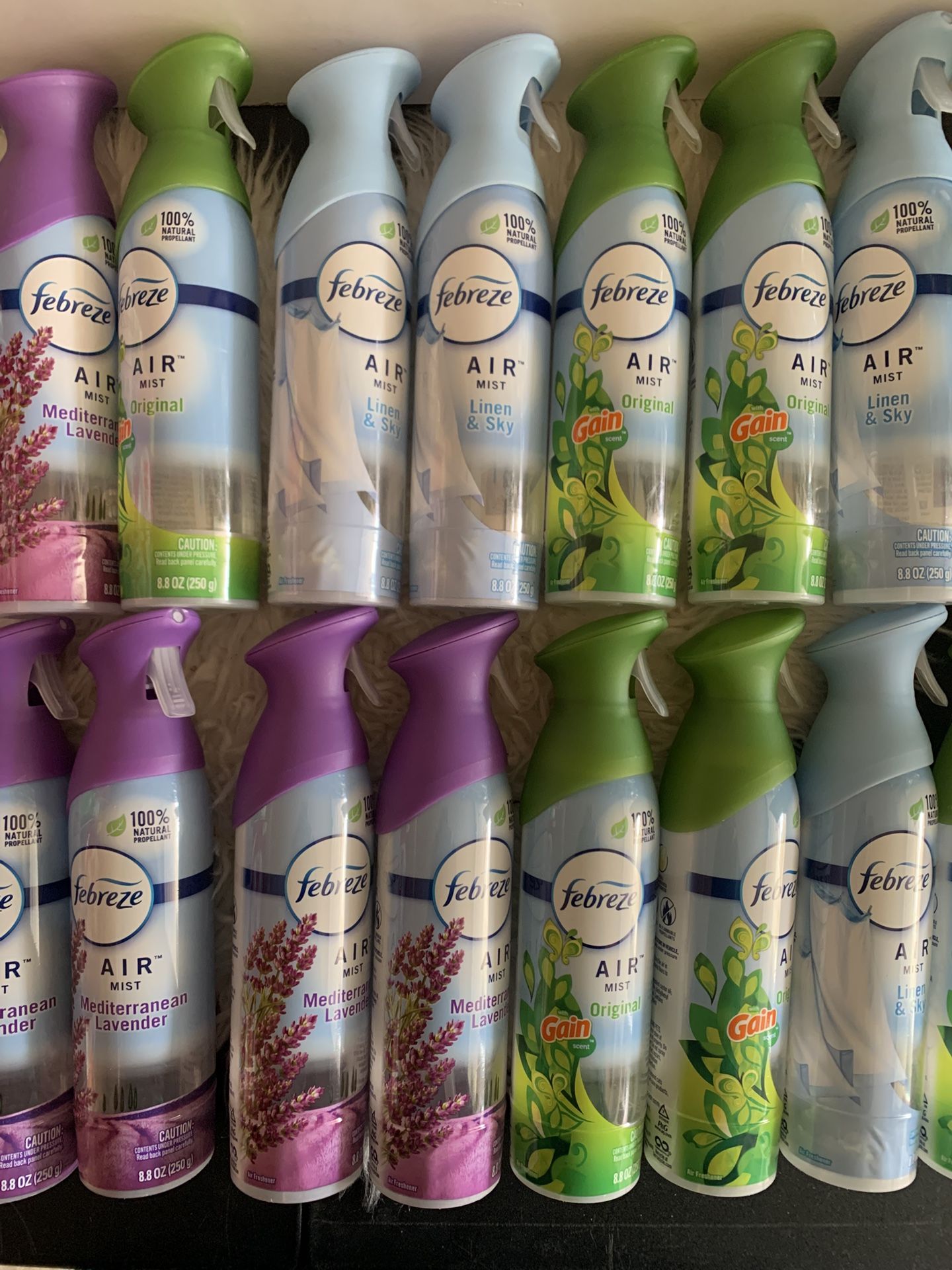 6/$15 Febreze