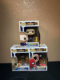 Avengers: Infinity War — Funko Pop! Set of 3