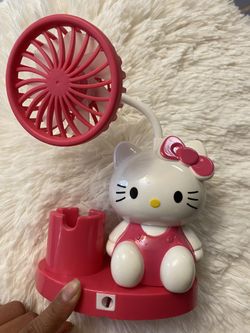 Hello Kitty Desk Fan 