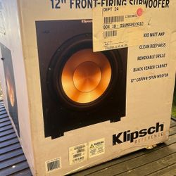 Subwoofer Klipsch R12sw New In Box