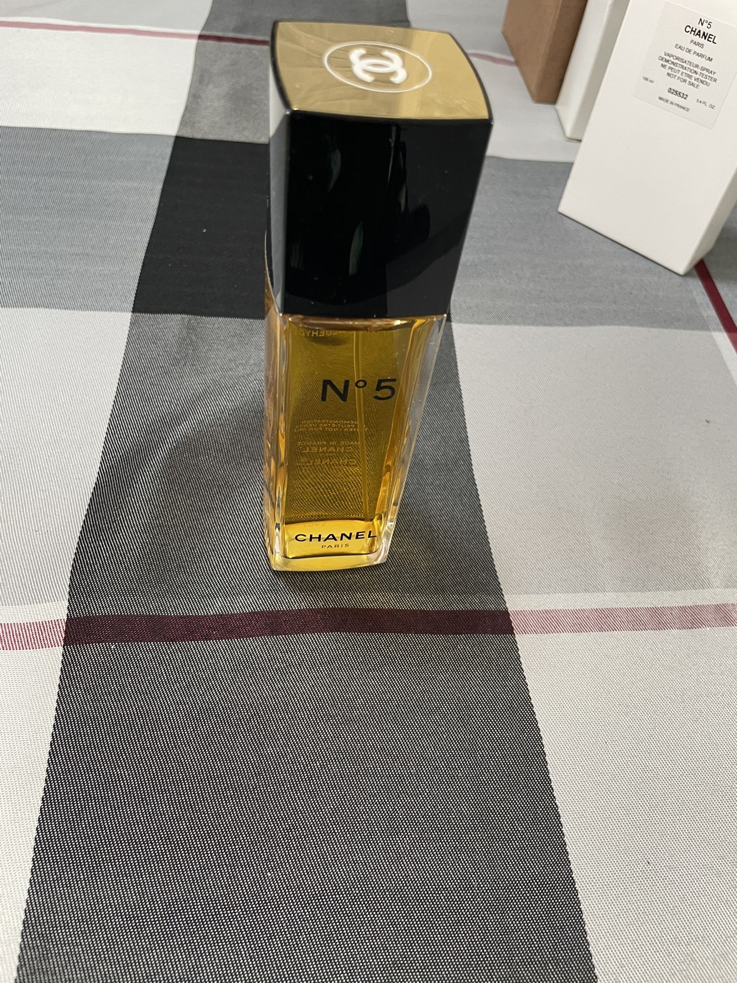 Chanel 5 Eau De Toilette 3.4 Oz Women Authentic Tester Perfume 