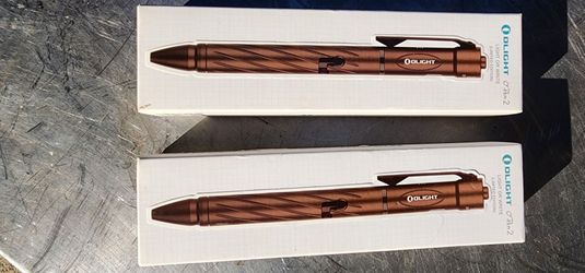 Olight O'pen 2 desert tan (limited edition)