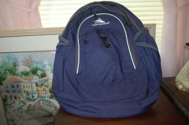NEW HIGH SIERRA FATBOY BACK PACK