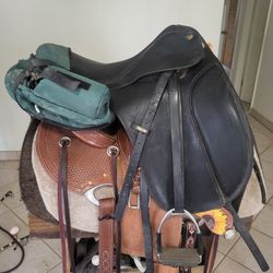 Full Trail Setup Wintec AP Saddle And Bags