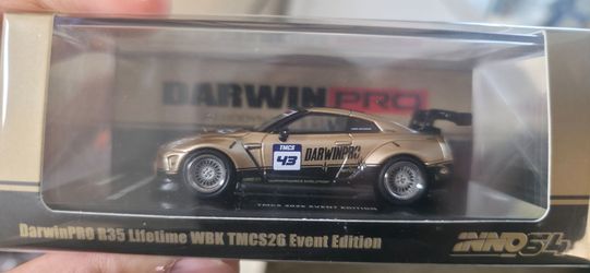 INNO64 R35 GT-R DarwinPRO Gold TMCS 2026 Exclusive – RARE – It's Available!!