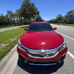 Honda Accord 2016 Sport versión Clean Title 