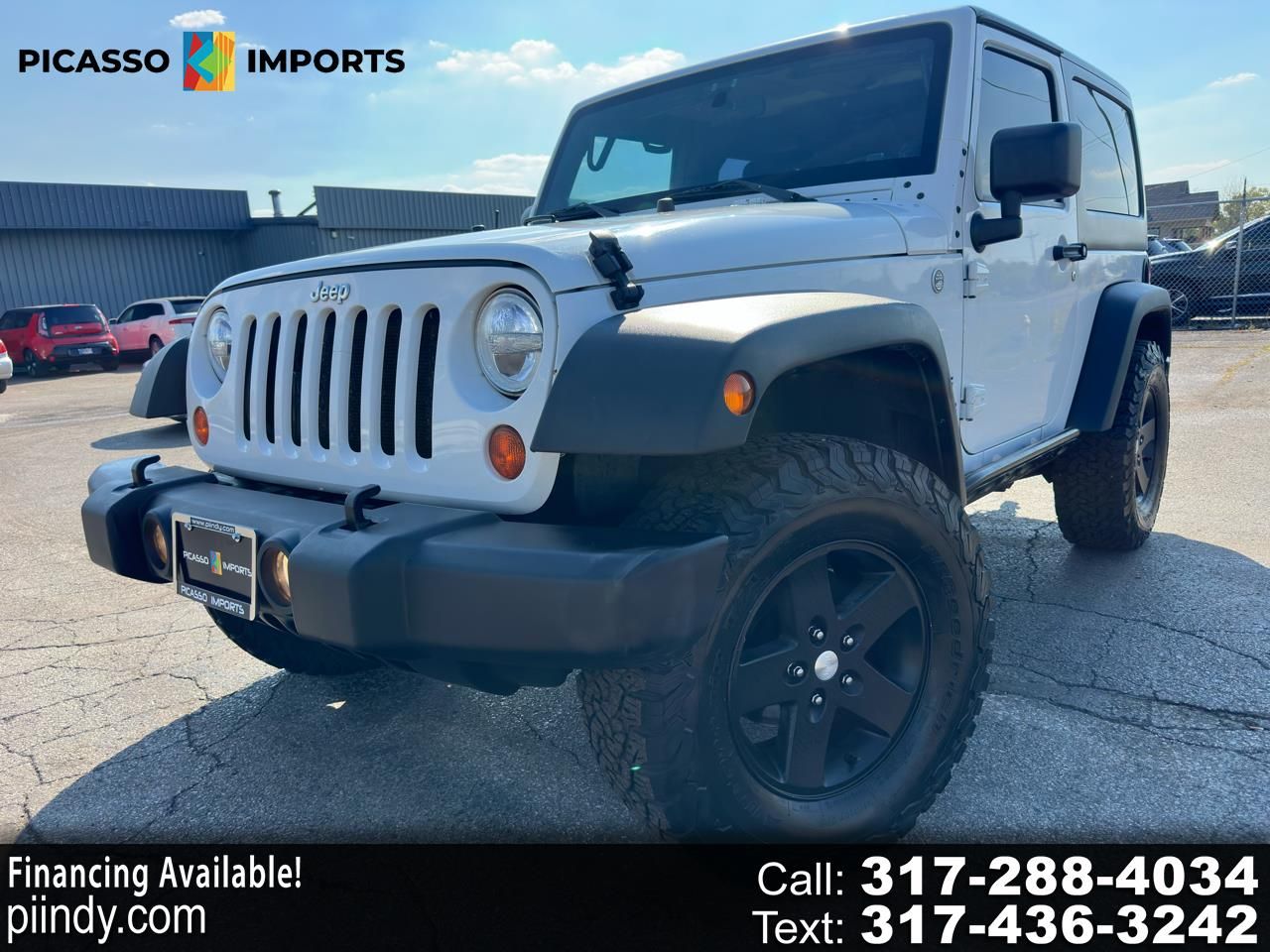 2012 Jeep Wrangler