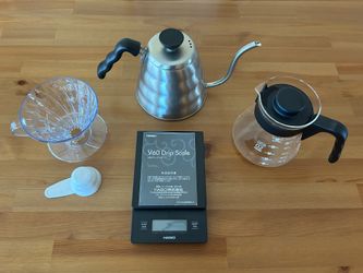 Hario V60 Pour Over Set