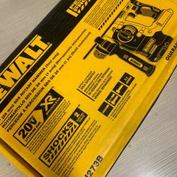 DeWalt New 1" Rotary Hammer XR Brushless
