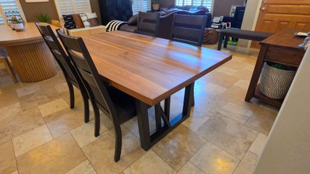 Modern Dining Room Table Set-seat up to 10-12 for holidays