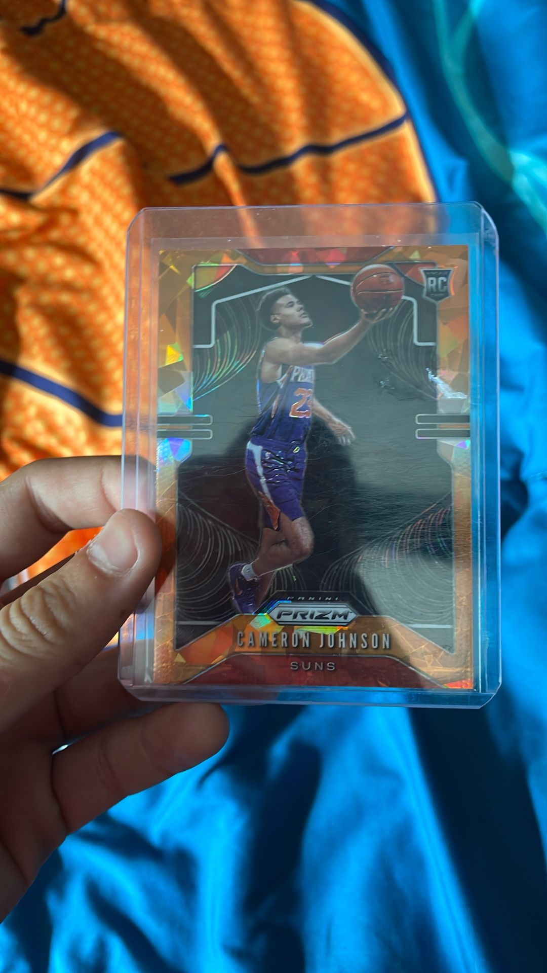 Cam Johnson Rc Card