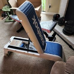 Reebok bench for online sale