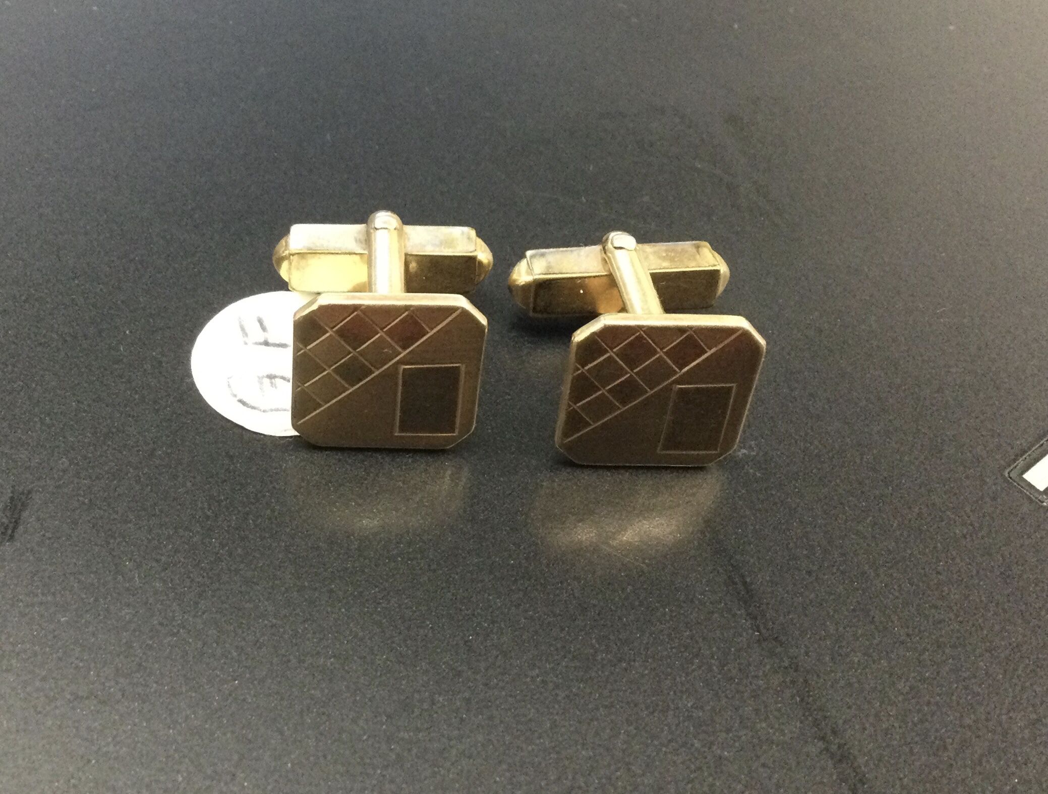 Vintage Cufflinks Gold Filled