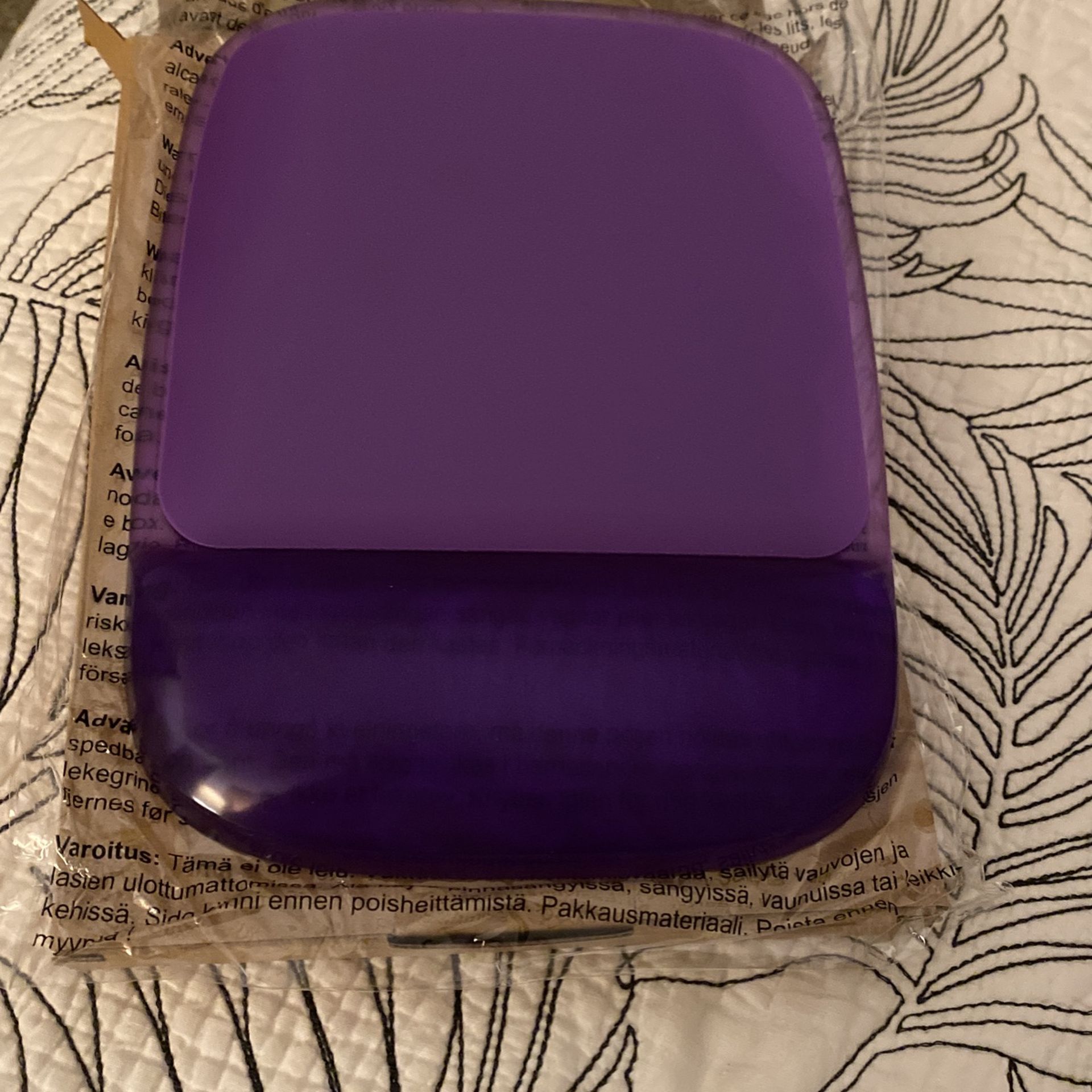 Gel Wrist mouse pad