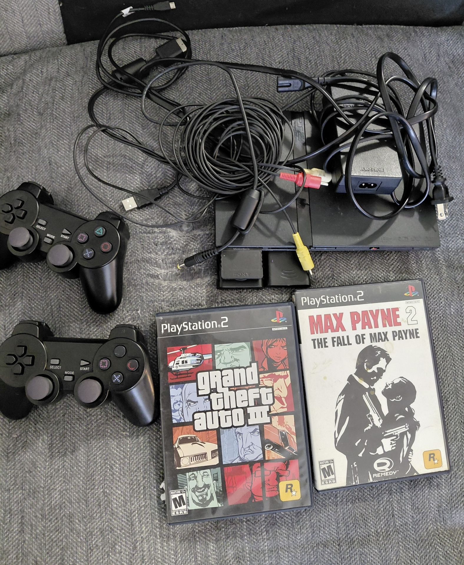 PS2 & Games