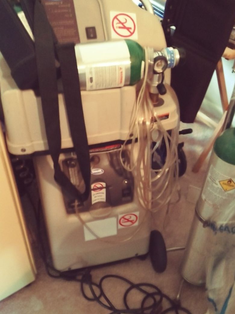 Invacare Homecare O2/Oxygen Machine Refill Tank Machine