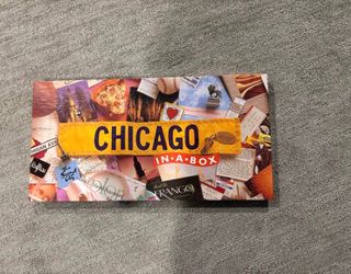 Chicago In a Box - Monopoly Style Board Game