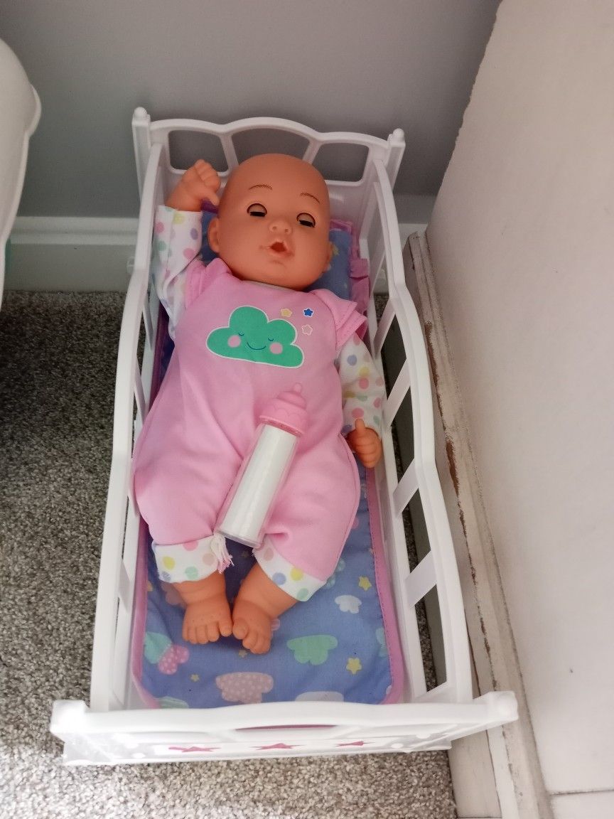 Toddler Baby Doll