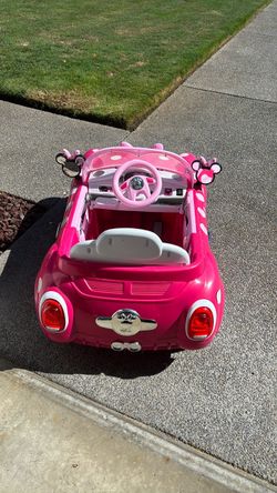 Minnie Mouse car