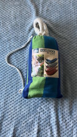 Hammock in a bag