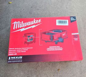 Milwaukee NEXUS Vacuum Dedicated Debris Separator
