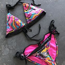Baby Phat String Bikini Size M
