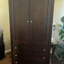 Wood Cabinet