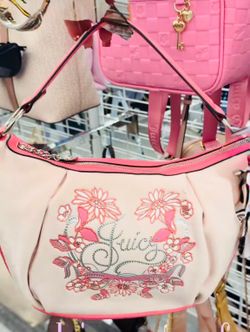 Pink juicy couture purse