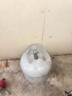 Small Propane Gas Tank Cylinder