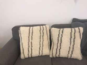 2 COZY COUCH PILLOWS🌲