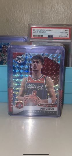 Deni Avdija Reactive Blue Prizm Rookie Card! 