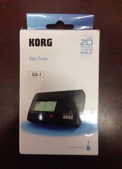 Korg GA1 Guitar and Bass Tuner